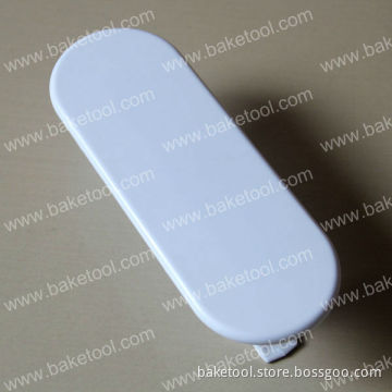 Plastic Easy Flow Icing Smoother Polisher with Round Shape